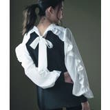 フリルスリーブプルオーバーニット | RUIRUE BOUTIQUE | 詳細画像3