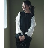 フリルスリーブプルオーバーニット | RUIRUE BOUTIQUE | 詳細画像6