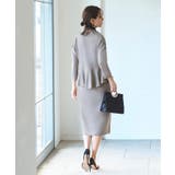 フロントパールペプラムニットアンサンブル | RUIRUE BOUTIQUE | 詳細画像12