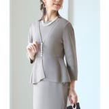 フロントパールペプラムニットアンサンブル | RUIRUE BOUTIQUE | 詳細画像14