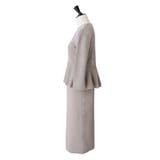 フロントパールペプラムニットアンサンブル | RUIRUE BOUTIQUE | 詳細画像17