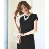 フロントパールペプラムニットアンサンブル | RUIRUE BOUTIQUE | 詳細画像3