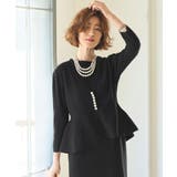 フロントパールペプラムニットアンサンブル | RUIRUE BOUTIQUE | 詳細画像4