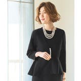 フロントパールペプラムニットアンサンブル | RUIRUE BOUTIQUE | 詳細画像5
