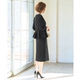フロントパールペプラムニットアンサンブル | RUIRUE BOUTIQUE | 詳細画像6