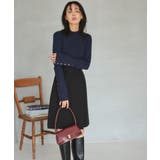 選べるデザイン 静電気防止ボタンスリーブリブニット | RUIRUE BOUTIQUE | 詳細画像11
