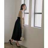 選べるデザイン 静電気防止ボタンスリーブリブニット | RUIRUE BOUTIQUE | 詳細画像14