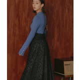 選べるデザイン 静電気防止ボタンスリーブリブニット | RUIRUE BOUTIQUE | 詳細画像17