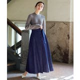 選べるデザイン 静電気防止ボタンスリーブリブニット | RUIRUE BOUTIQUE | 詳細画像21