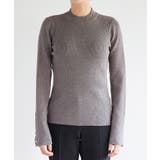 選べるデザイン 静電気防止ボタンスリーブリブニット | RUIRUE BOUTIQUE | 詳細画像25