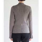 選べるデザイン 静電気防止ボタンスリーブリブニット | RUIRUE BOUTIQUE | 詳細画像27