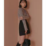 選べるデザイン 静電気防止ボタンスリーブリブニット | RUIRUE BOUTIQUE | 詳細画像9