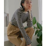 メタル釦/ボーダー(BLZ) | 選べるデザイン 静電気防止ボタンスリーブリブニット | RUIRUE BOUTIQUE