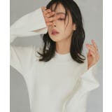 選べるデザイン静電気防止フレアスリーブリブニット | RUIRUE BOUTIQUE | 詳細画像10