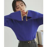 選べるデザイン静電気防止フレアスリーブリブニット | RUIRUE BOUTIQUE | 詳細画像20