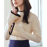 選べるデザイン静電気防止フレアスリーブリブニット | RUIRUE BOUTIQUE | 詳細画像43