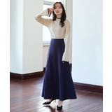 選べるデザイン静電気防止フレアスリーブリブニット | RUIRUE BOUTIQUE | 詳細画像44