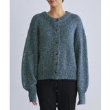 前後2WAYミックスラメカラー糸ニットカーデ | RUIRUE BOUTIQUE | 詳細画像14