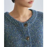 前後2WAYミックスラメカラー糸ニットカーデ | RUIRUE BOUTIQUE | 詳細画像16