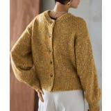 前後2WAYミックスラメカラー糸ニットカーデ | RUIRUE BOUTIQUE | 詳細画像3