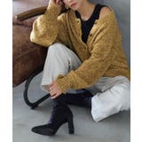 前後2WAYミックスラメカラー糸ニットカーデ | RUIRUE BOUTIQUE | 詳細画像5