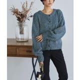 前後2WAYミックスラメカラー糸ニットカーデ | RUIRUE BOUTIQUE | 詳細画像9