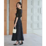 選べるデザインボタンハーフスリーブリブニット | RUIRUE BOUTIQUE | 詳細画像11