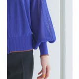 2WAYシアーバイカラーサマーカーデ | RUIRUE BOUTIQUE | 詳細画像6