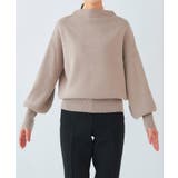 選べるデザインパールボタンアンチピリングニット | RUIRUE BOUTIQUE | 詳細画像10