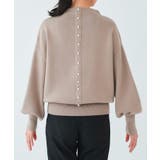 選べるデザインパールボタンアンチピリングニット | RUIRUE BOUTIQUE | 詳細画像11
