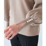 選べるデザインパールボタンアンチピリングニット | RUIRUE BOUTIQUE | 詳細画像28