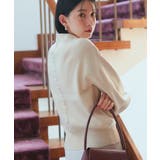 選べるデザインパールボタンアンチピリングニット | RUIRUE BOUTIQUE | 詳細画像3
