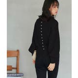選べるデザインパールボタンアンチピリングニット | RUIRUE BOUTIQUE | 詳細画像9