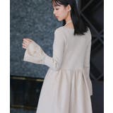 リブニット&膨れジャガードワンピース | RUIRUE BOUTIQUE | 詳細画像12