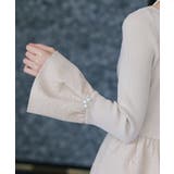 リブニット&膨れジャガードワンピース | RUIRUE BOUTIQUE | 詳細画像16