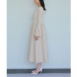 リブニット&膨れジャガードワンピース | RUIRUE BOUTIQUE | 詳細画像18