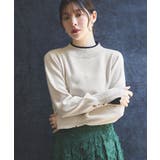 アンチピリングバイカラーニット | RUIRUE BOUTIQUE | 詳細画像11