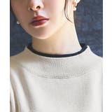 アンチピリングバイカラーニット | RUIRUE BOUTIQUE | 詳細画像14