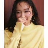 アンチピリングバイカラーニット | RUIRUE BOUTIQUE | 詳細画像21