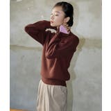 アンチピリングバイカラーニット | RUIRUE BOUTIQUE | 詳細画像25