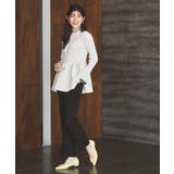 スポンディッシュボリュームぺプラムニット | RUIRUE BOUTIQUE | 詳細画像15