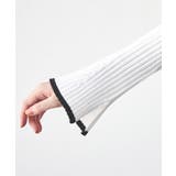 スポンディッシュボリュームぺプラムニット | RUIRUE BOUTIQUE | 詳細画像21