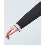 シアーフリルラグランニット | RUIRUE BOUTIQUE | 詳細画像18 
