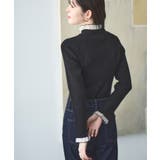 シアーフリルラグランニット | RUIRUE BOUTIQUE | 詳細画像5 