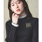 シアーフリルラグランニット | RUIRUE BOUTIQUE | 詳細画像6 
