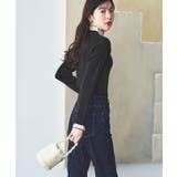 シアーフリルラグランニット | RUIRUE BOUTIQUE | 詳細画像8 