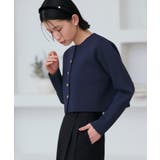 【選べるデザイン】スポンディッシュボックスカーディガン | RUIRUE BOUTIQUE | 詳細画像5