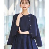 ネイビー(2NE) | 【選べるデザイン】スポンディッシュボックスカーディガン | RUIRUE BOUTIQUE