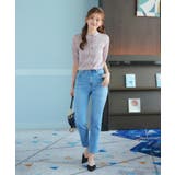 透かし編みニットポロ | RUIRUE BOUTIQUE | 詳細画像11