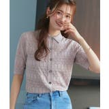 透かし編みニットポロ | RUIRUE BOUTIQUE | 詳細画像14